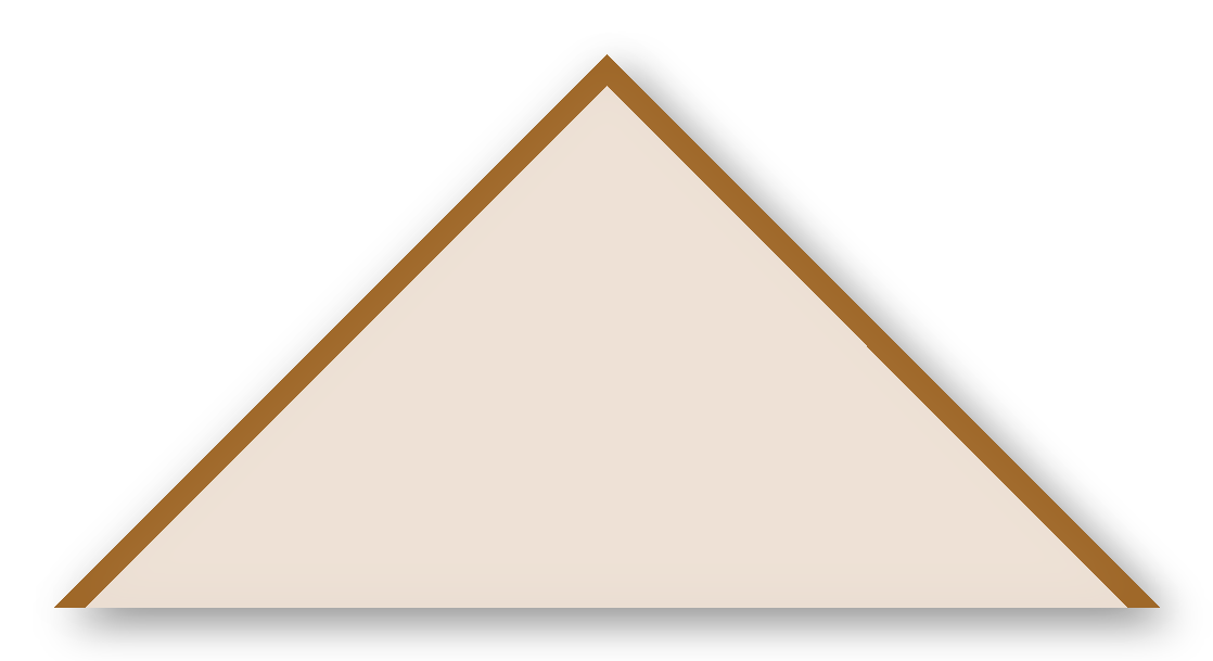 Foulard scout Decrue Biais Caramel