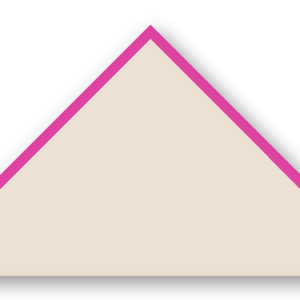 Foulard scout Decrue Biais Fuchsia