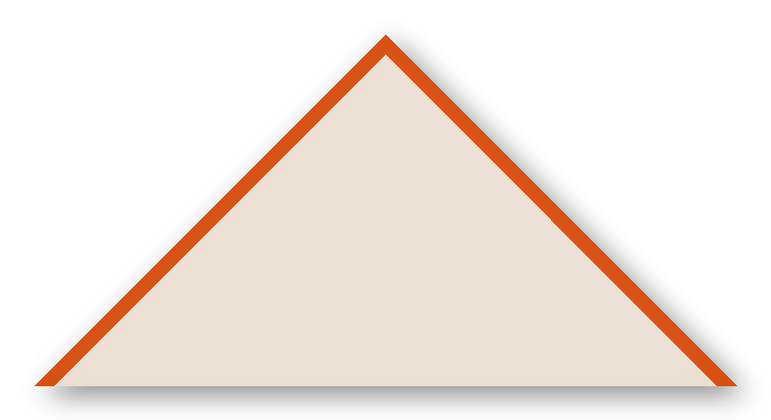 Foulard scout Decrue Biais Orange