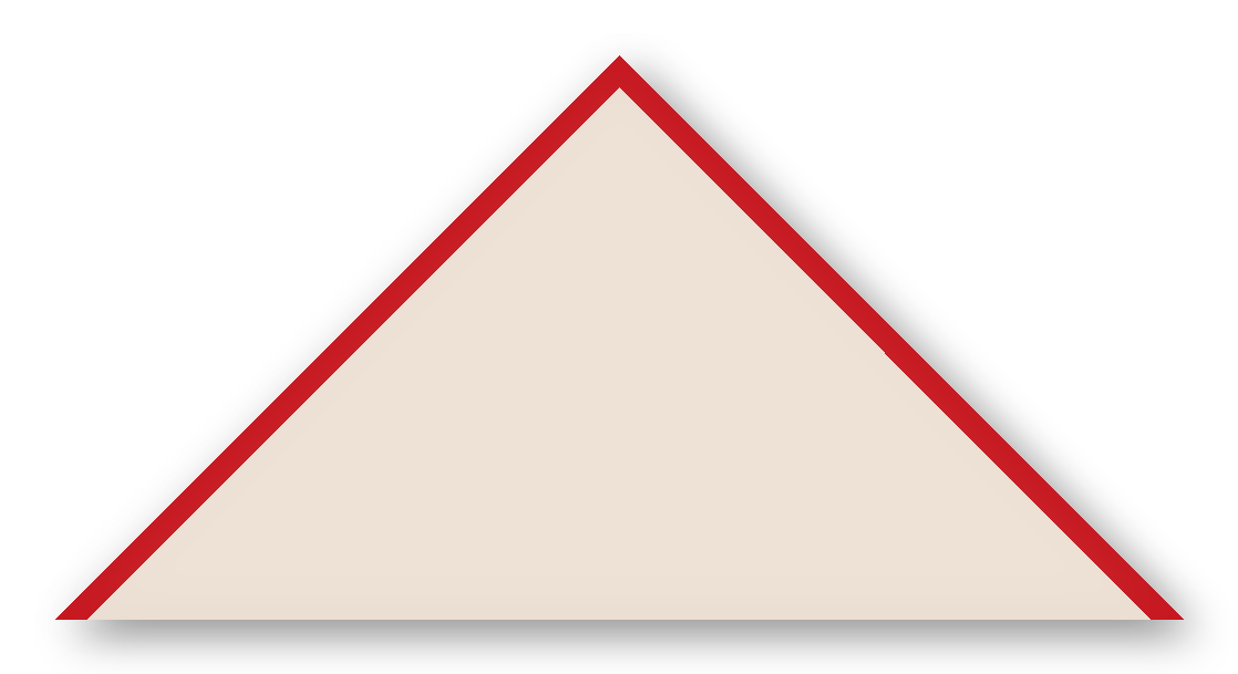 Foulard scout Decrue Biais Rouge