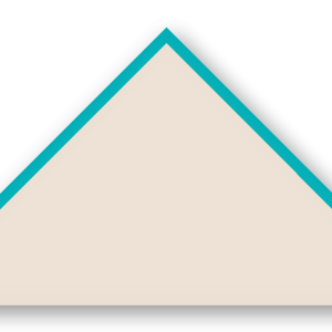 Foulard scout Decrue Biais Turquoise
