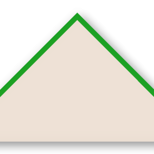 Foulard scout Decrue Biais Vert Prairie