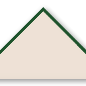Foulard scout Decrue Biais Vert Sapin