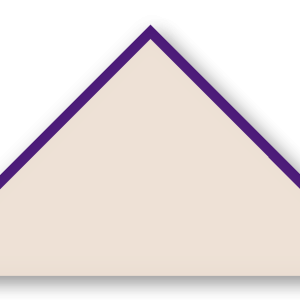 Foulard scout Decrue Biais Violet