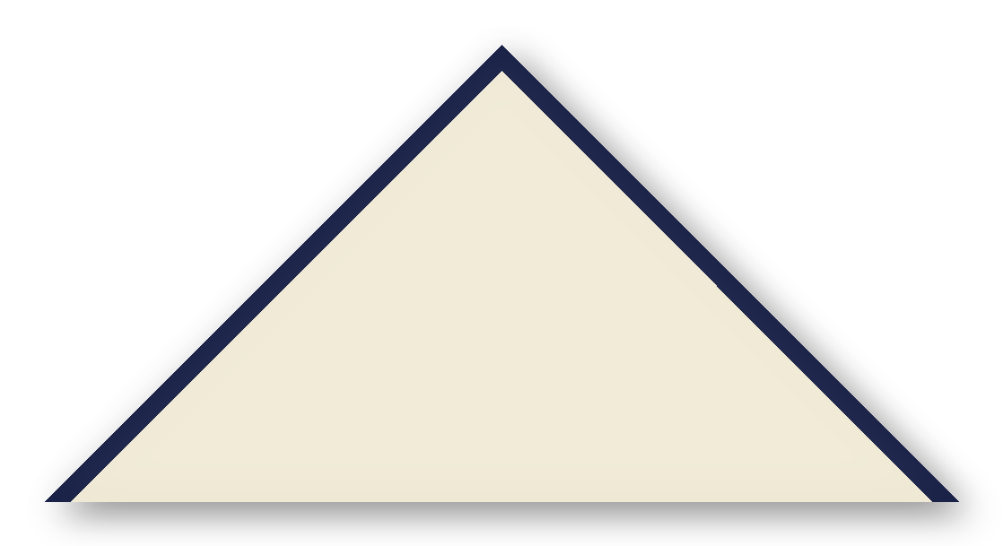 Foulard scout Ecru CC07 Biais Bleu Marine