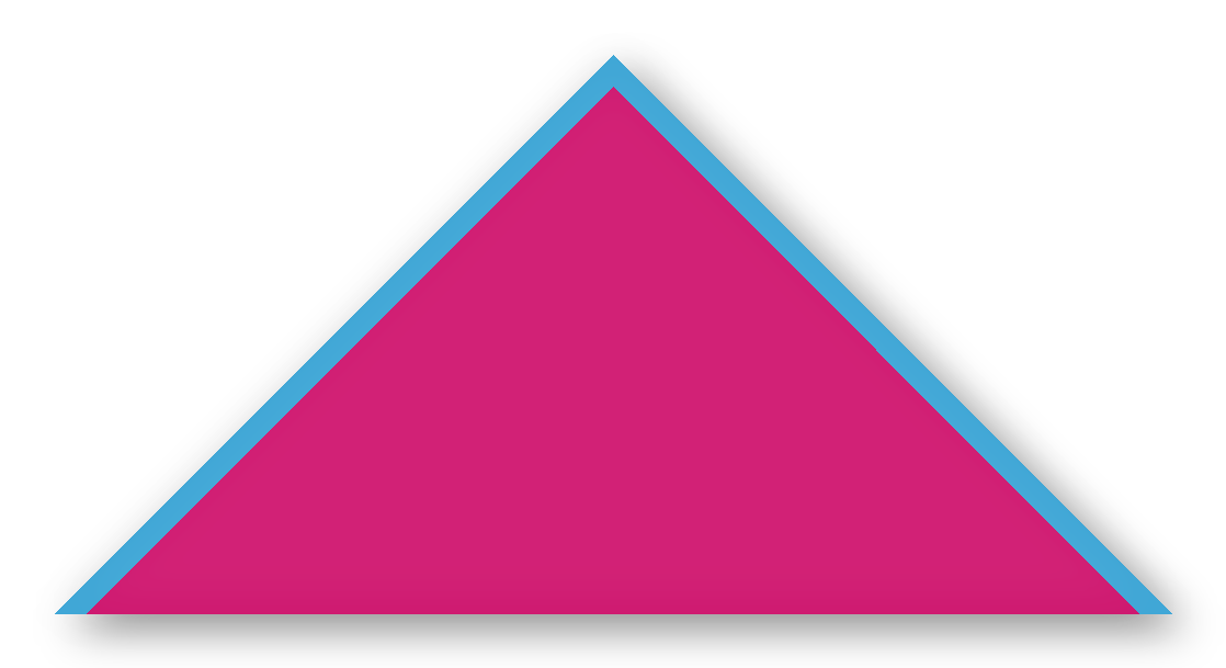 Foulard scout Fuchsia CC40 Biais Bleu Ciel