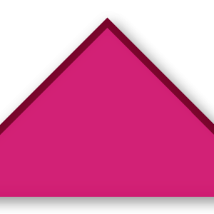 Foulard scout Fuchsia CC40 Biais Bordeaux