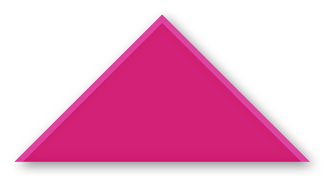 Foulard scout Fuchsia CC40 Biais Fuchsia