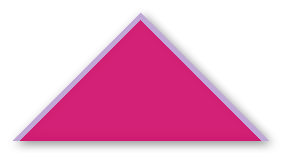 Foulard scout Fuchsia CC40 Biais Lilas