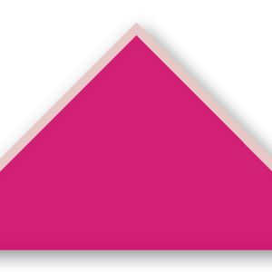 Foulard scout Fuchsia CC40 Biais Rose Pale