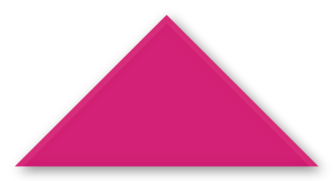 Foulard scout Fuchsia CC40 Biais Rose Vif