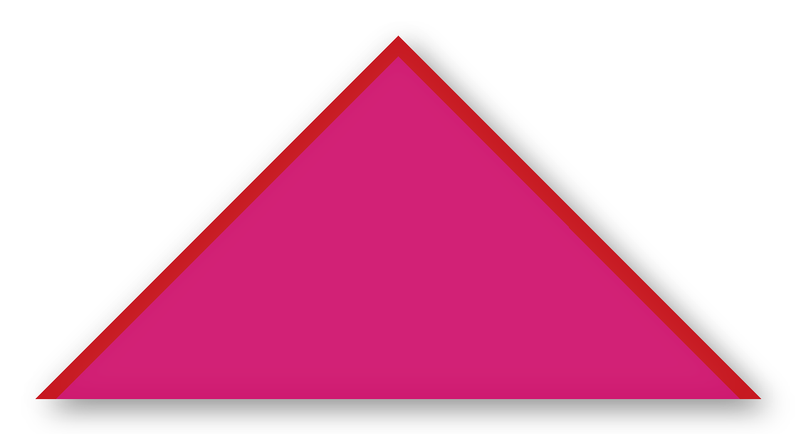 Foulard scout Fuchsia CC40 Biais Rouge