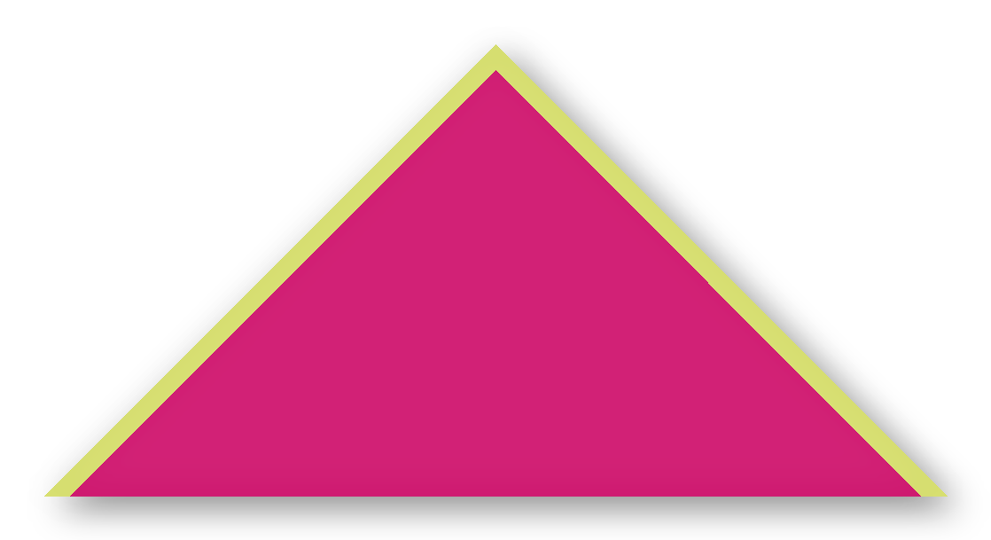 Foulard scout Fuchsia CC40 Biais Vert Tilleul