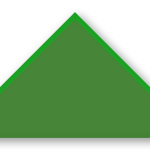 Foulard scout Gazon CC31 Biais Vert Prairie