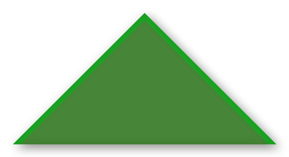 Foulard scout Gazon CC31 Biais Vert Prairie