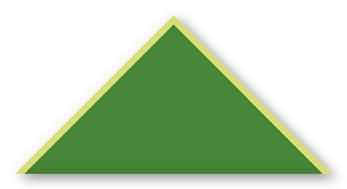 Foulard scout Gazon CC31 Biais Vert Tilleul