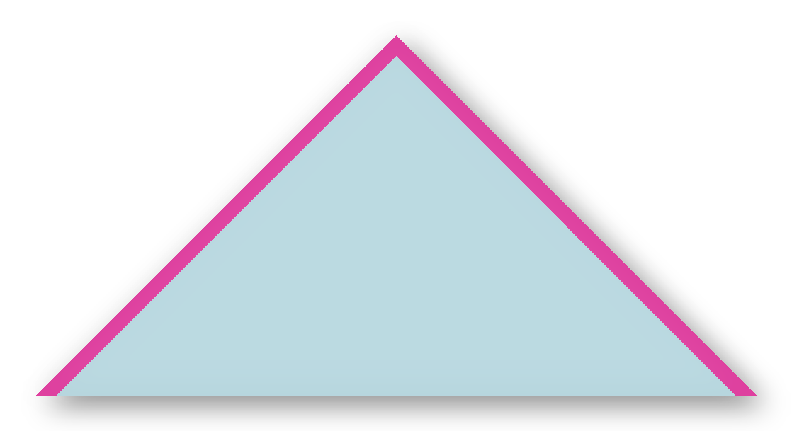 Foulard scout Glace CC15 Biais Fuchsia