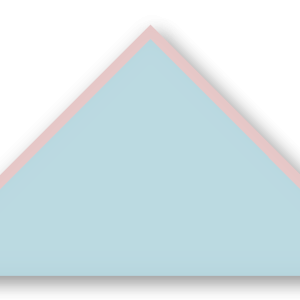 Foulard scout Glace CC15 Biais Rose Quartz