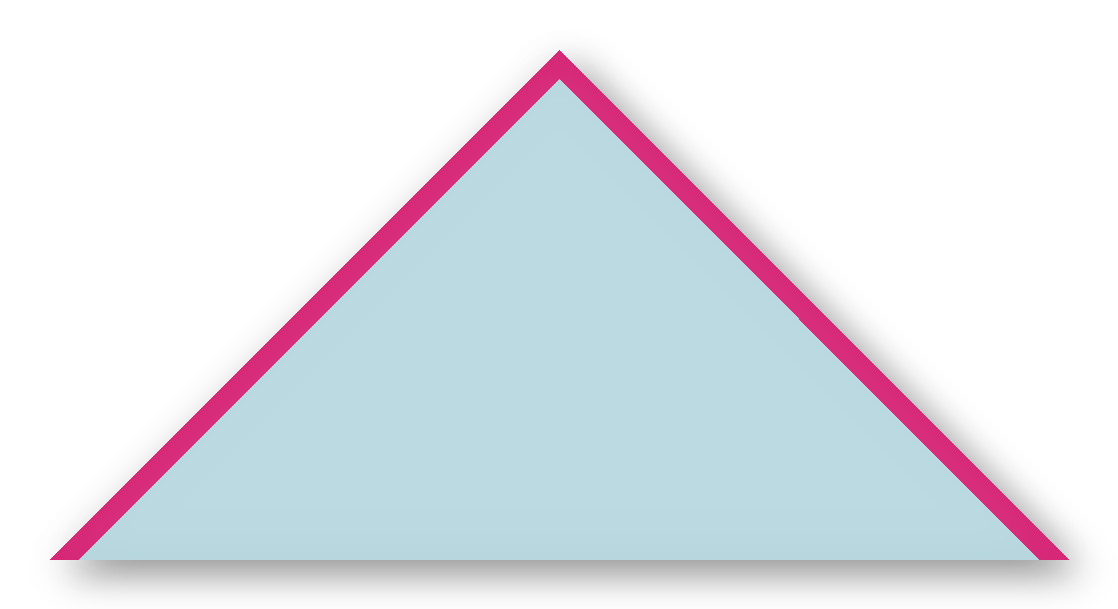 Foulard scout Glace CC15 Biais Rose Vif