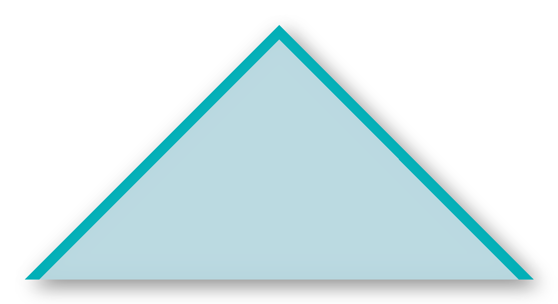 Foulard scout Glace CC15 Biais Turquoise