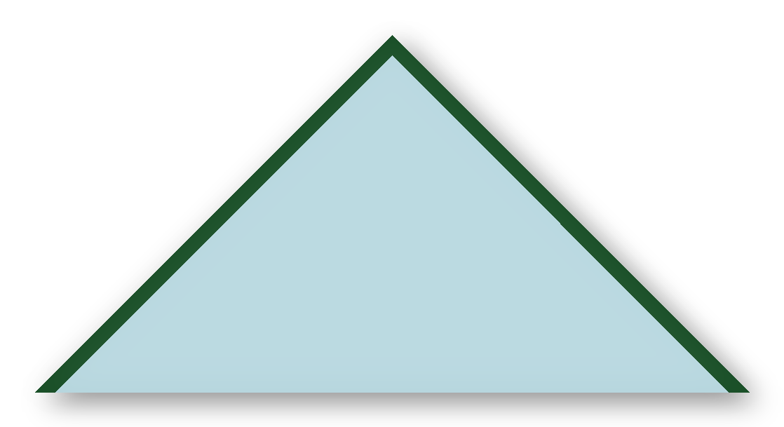 Foulard scout Glace CC15 Biais Vert Sapin