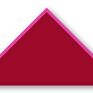 Foulard scout Grenat CC18 Biais Fuchsia