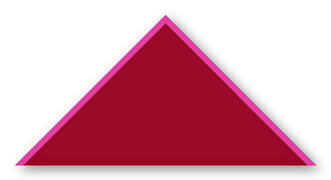 Foulard scout Grenat CC18 Biais Fuchsia