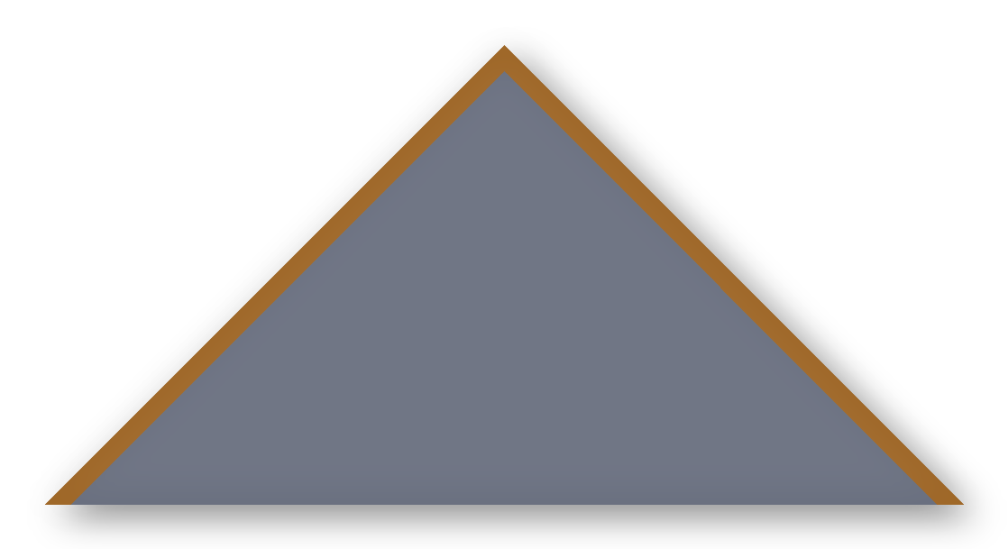 Foulard scout Gris Bleute CC03 Biais Caramel