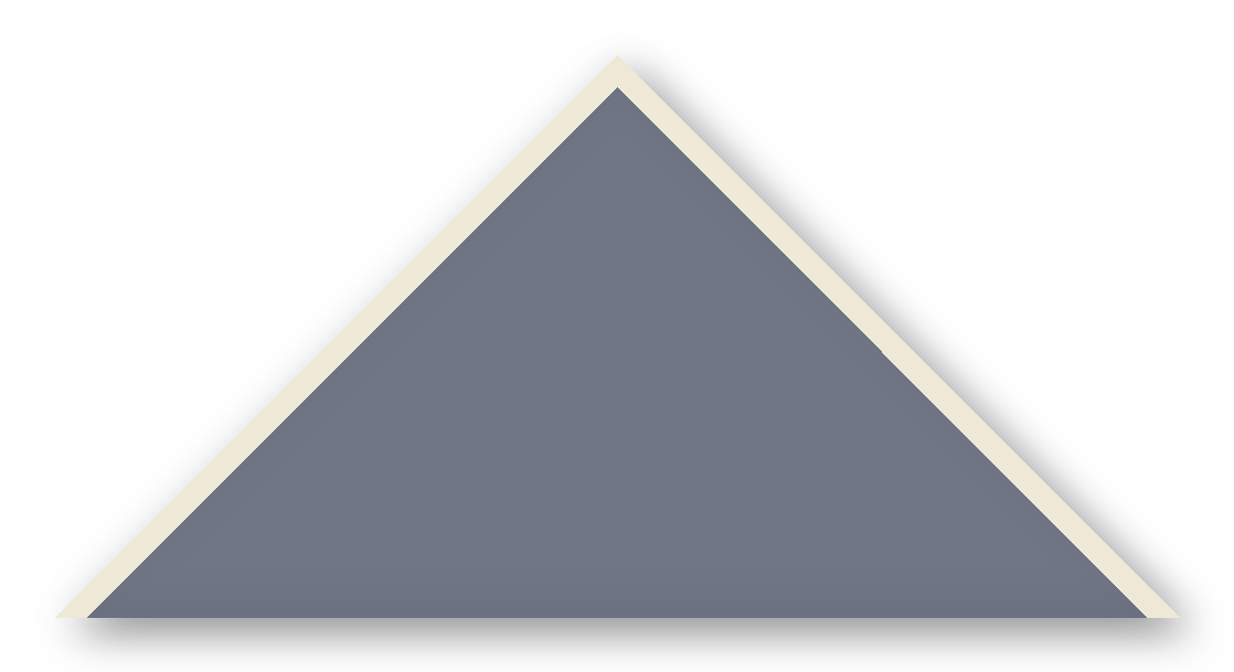 Foulard scout Gris Bleute CC03 Biais Ecru Naturel
