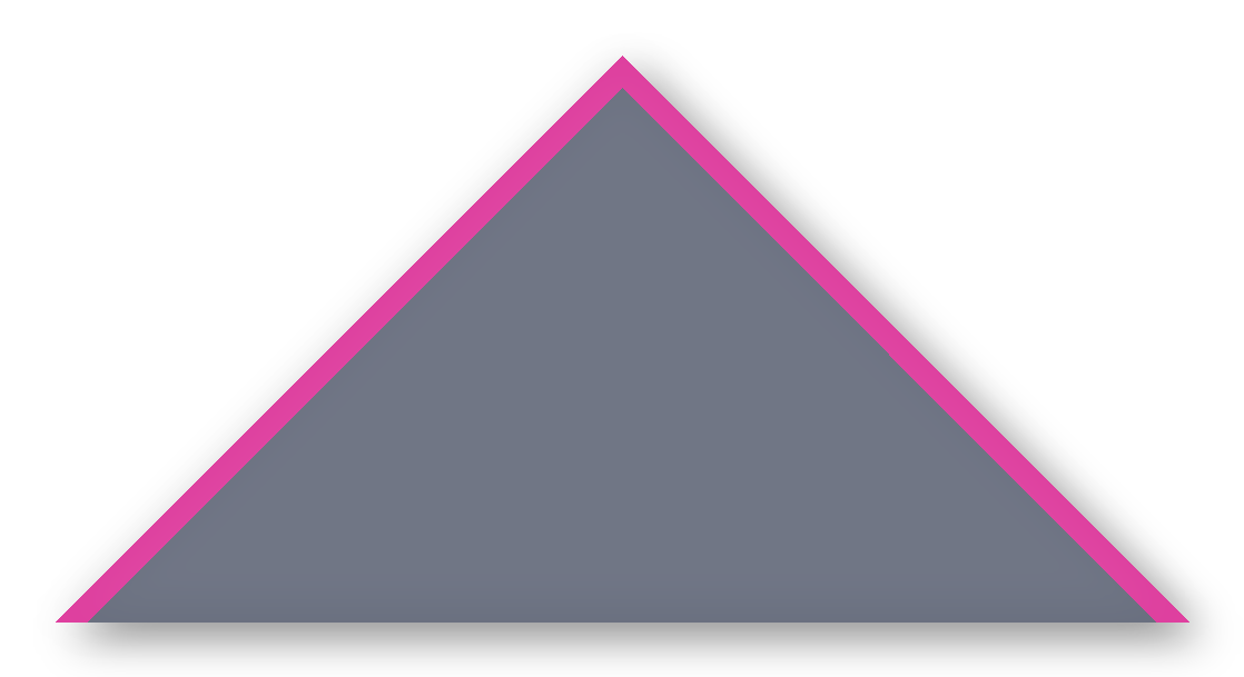 Foulard scout Gris Bleute CC03 Biais Fuchsia