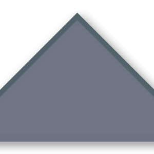 Foulard scout Gris Bleute CC03 Biais Gris Ardoise