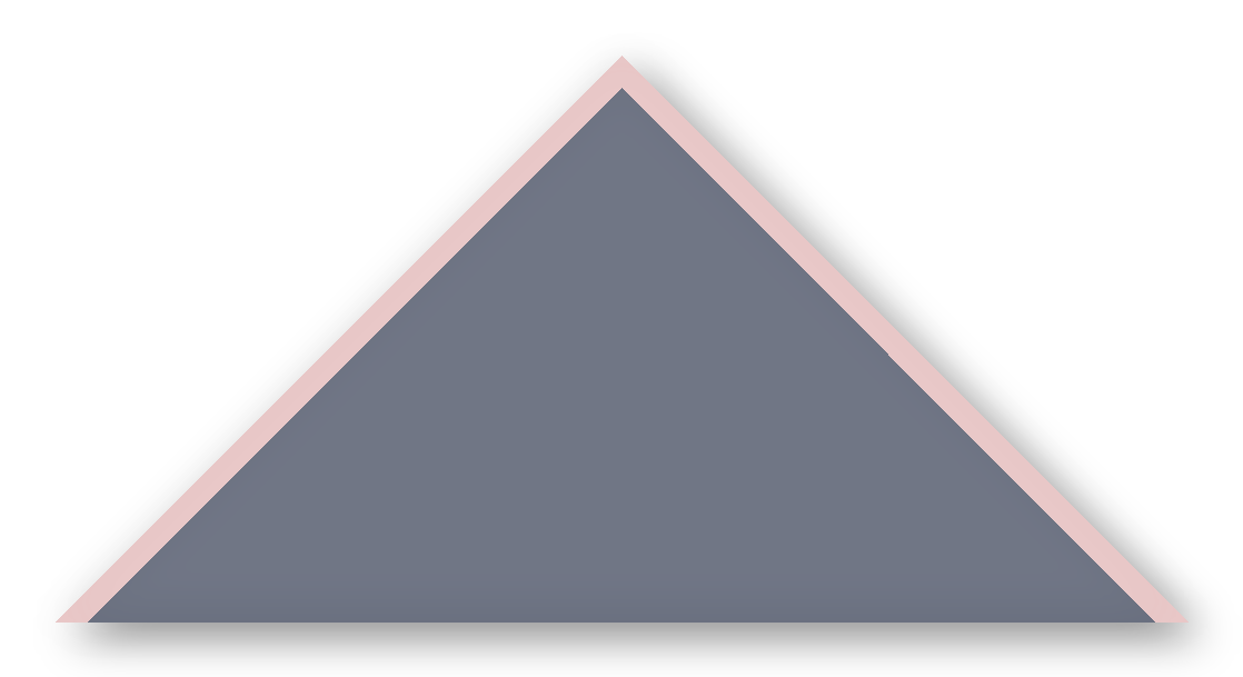 Foulard scout Gris Bleute CC03 Biais Rose Pale