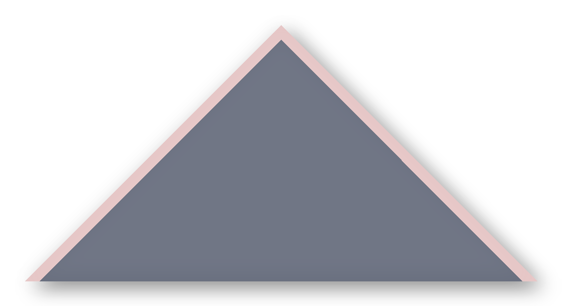 Foulard scout Gris Bleute CC03 Biais Rose Quartz