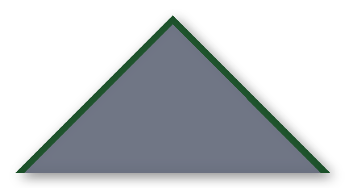 Foulard scout Gris Bleute CC03 Biais Vert Sapin