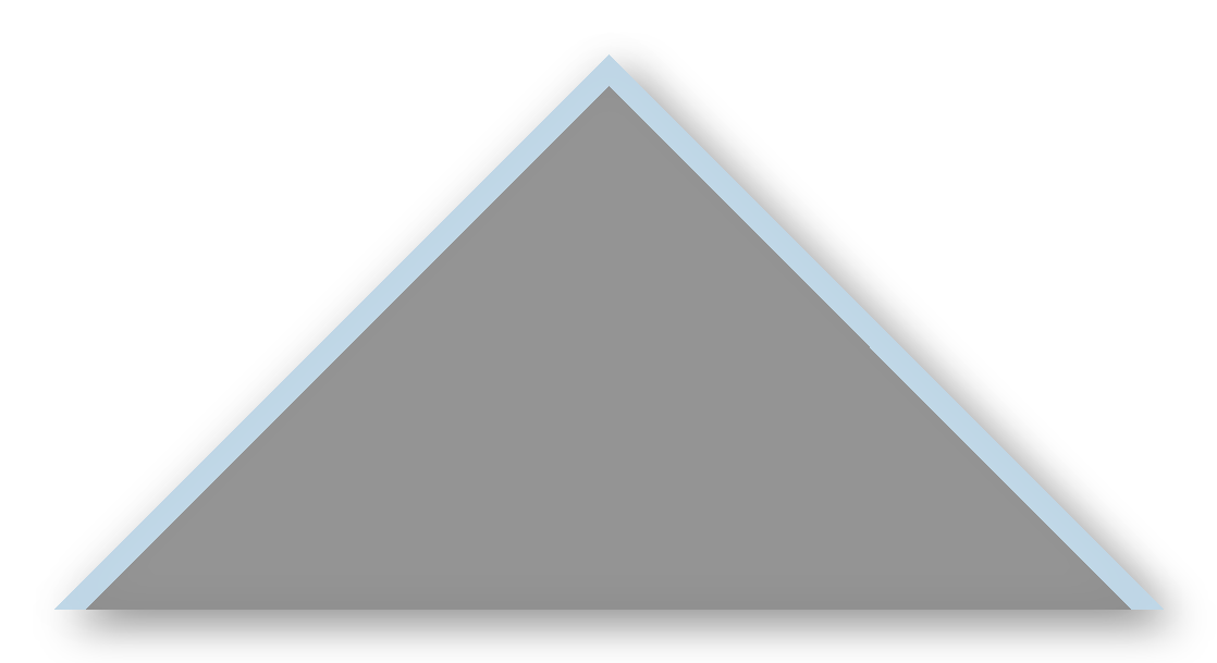 Foulard scout Gris CC04 Biais Bleu Glacier