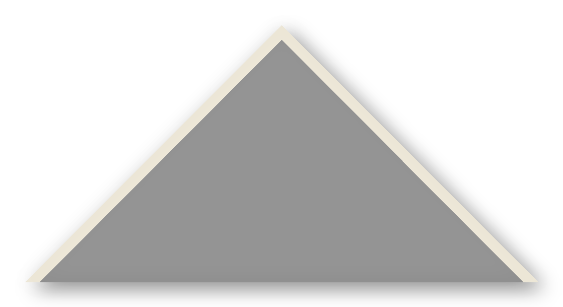 Foulard scout Gris CC04 Biais Ecru