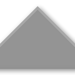 Foulard scout Gris CC04 Biais Gris