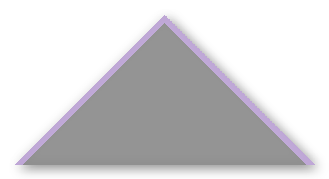 Foulard scout Gris CC04 Biais Lilas