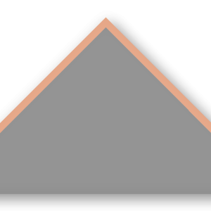 Foulard scout Gris CC04 Biais Peche
