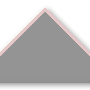Foulard scout Gris CC04 Biais Rose Quartz