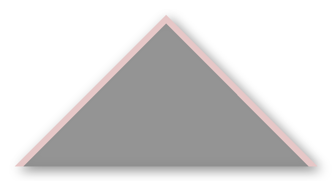 Foulard scout Gris CC04 Biais Rose Quartz