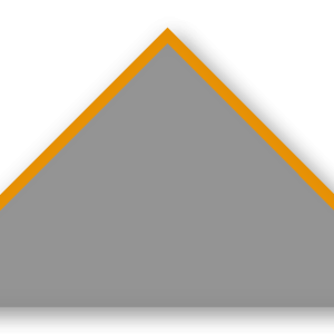 Foulard scout Gris CC04 Biais Soleil