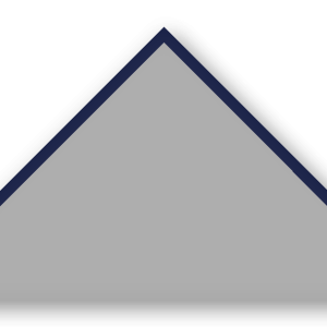 Foulard scout Gris Biais Bleu Marine