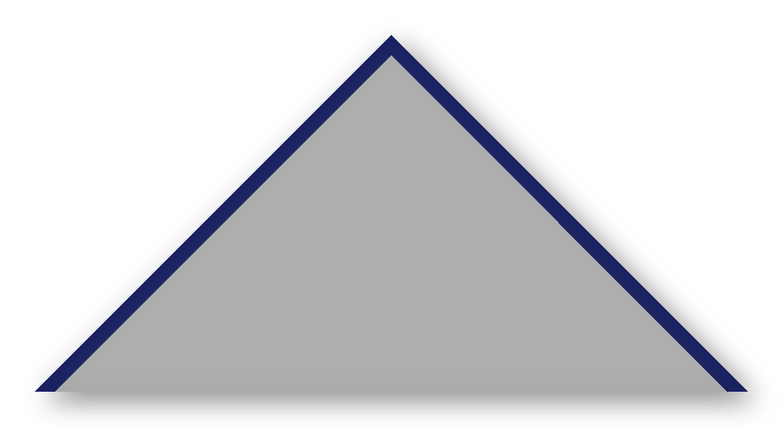 Foulard scout Gris Biais Bleu Nuit