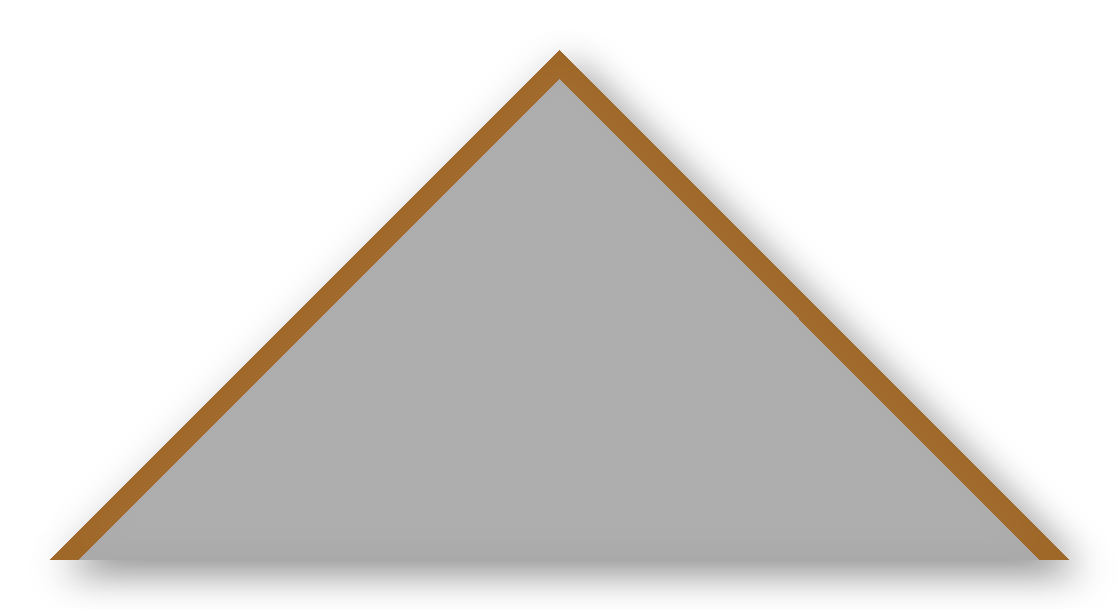 Foulard scout Gris Biais Caramel
