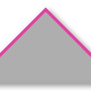 Foulard scout Gris Biais Fuchsia