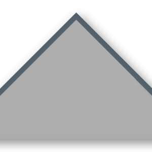 Foulard scout Gris Biais Gris Ardoise