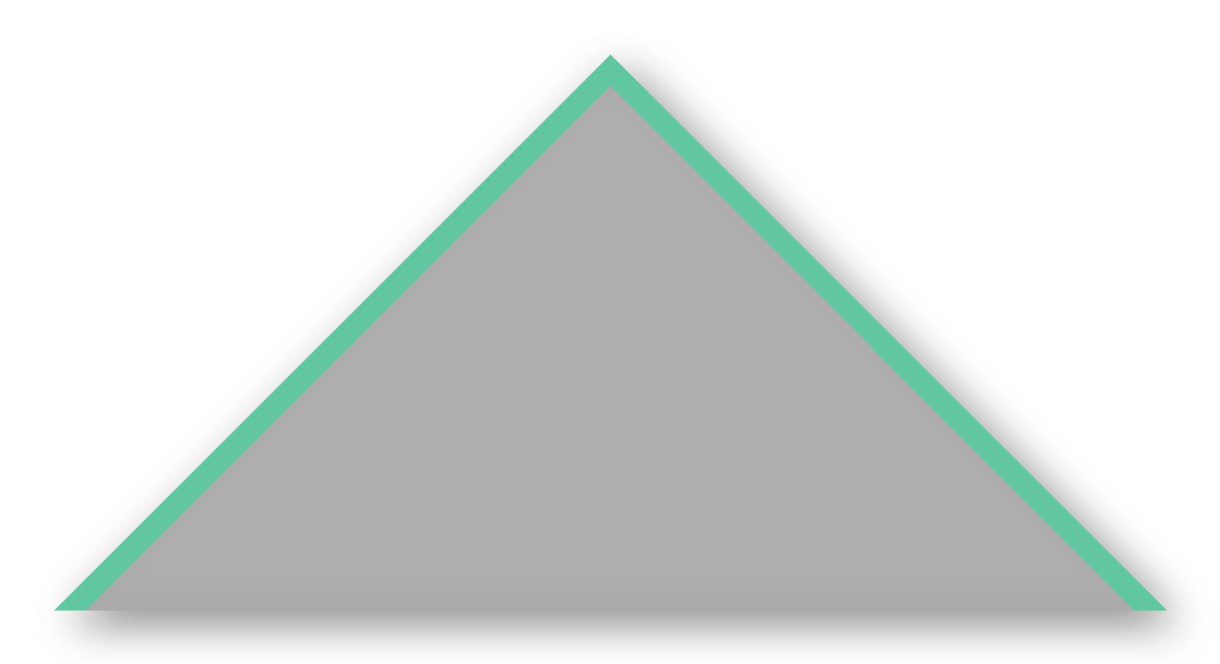 Foulard scout Gris Biais Menthe