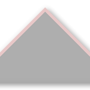 Foulard scout Gris Biais Rose Pale