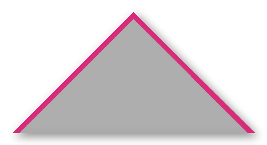 Foulard scout Gris Biais Rose Vif